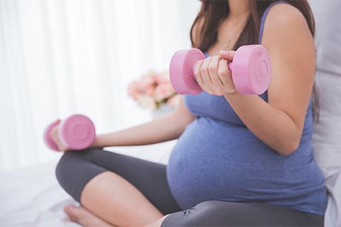 כושר לנשים בהריון ולנשים לאחר לידה​